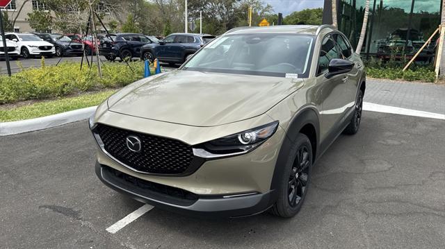 new 2024 Mazda CX-30 car, priced at $29,987