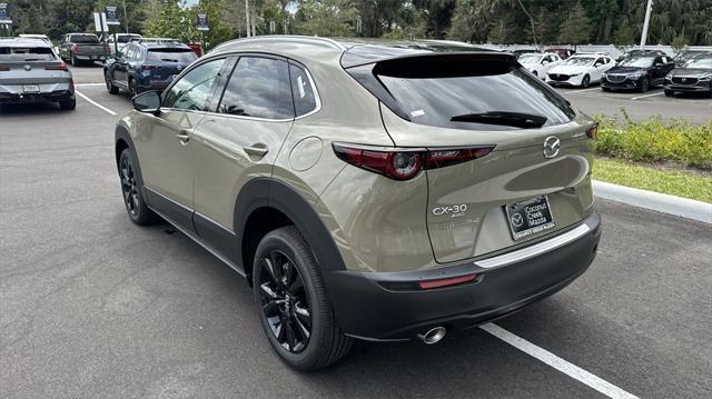 new 2024 Mazda CX-30 car, priced at $29,987