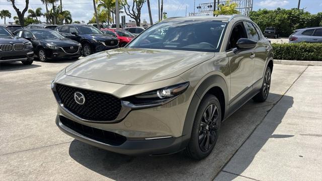 new 2024 Mazda CX-30 car, priced at $29,737