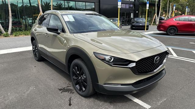 new 2024 Mazda CX-30 car, priced at $29,987