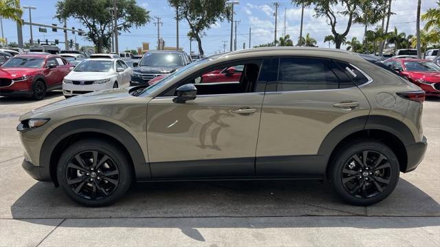 new 2024 Mazda CX-30 car, priced at $29,737