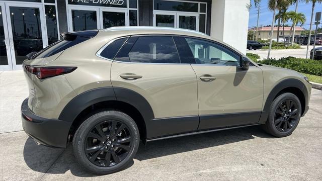 new 2024 Mazda CX-30 car, priced at $29,737