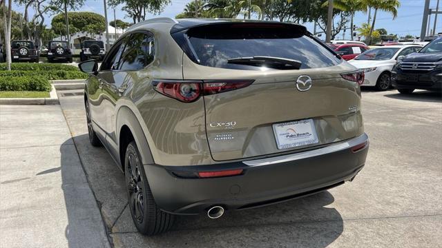 new 2024 Mazda CX-30 car, priced at $29,737