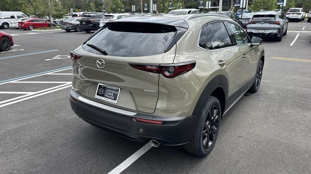 new 2024 Mazda CX-30 car, priced at $29,987