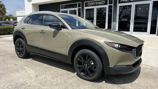 new 2024 Mazda CX-30 car, priced at $29,737