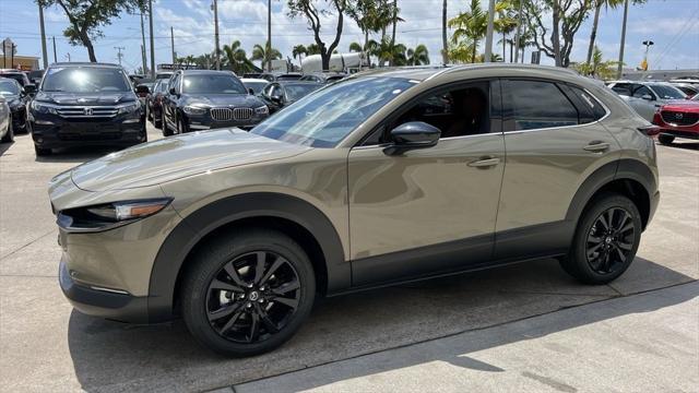 new 2024 Mazda CX-30 car, priced at $29,737