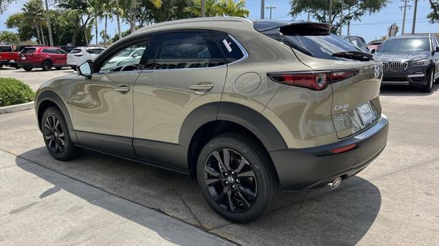 new 2024 Mazda CX-30 car, priced at $29,737