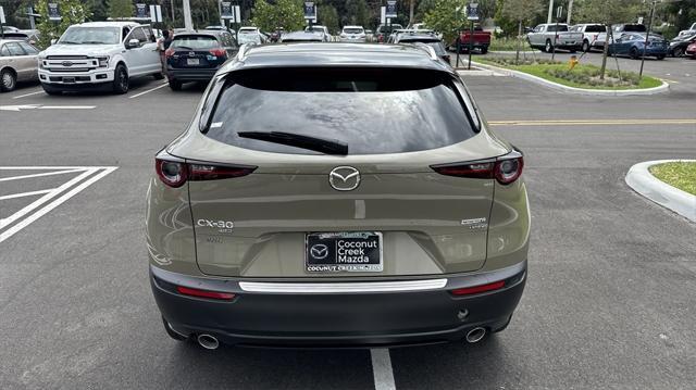 new 2024 Mazda CX-30 car, priced at $29,987