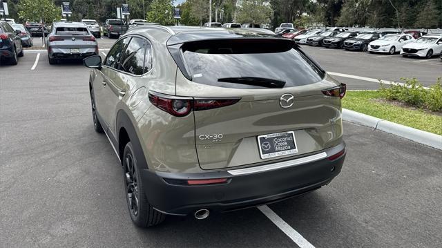 new 2024 Mazda CX-30 car, priced at $29,987