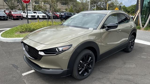 new 2024 Mazda CX-30 car, priced at $29,987