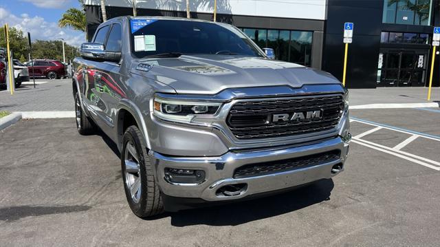 used 2022 Ram 1500 car, priced at $40,339