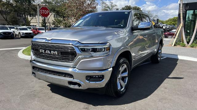 used 2022 Ram 1500 car, priced at $40,339