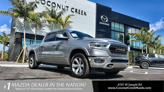 used 2022 Ram 1500 car, priced at $40,339