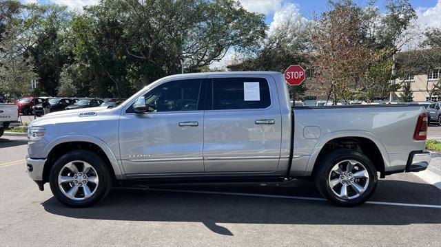 used 2022 Ram 1500 car, priced at $42,552