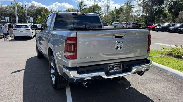 used 2022 Ram 1500 car, priced at $40,339