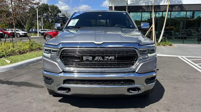 used 2022 Ram 1500 car, priced at $42,552