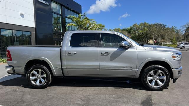 used 2022 Ram 1500 car, priced at $42,552