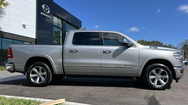 used 2022 Ram 1500 car, priced at $42,552