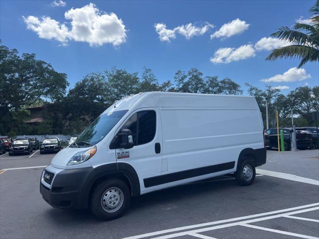 used 2021 Ram ProMaster 2500 car, priced at $23,989