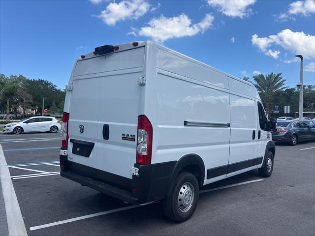 used 2021 Ram ProMaster 2500 car, priced at $23,989