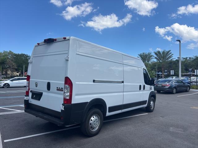 used 2021 Ram ProMaster 2500 car, priced at $23,989