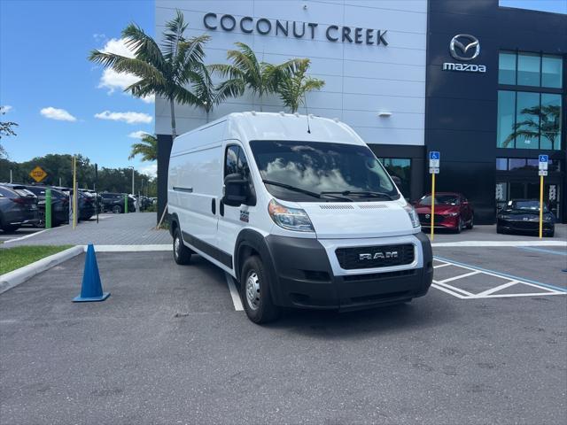 used 2021 Ram ProMaster 2500 car, priced at $23,989