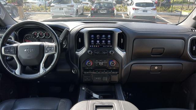 used 2021 Chevrolet Silverado 1500 car, priced at $30,458