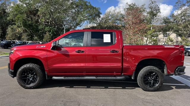 used 2021 Chevrolet Silverado 1500 car, priced at $30,458