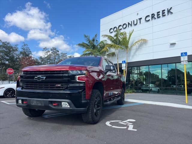 used 2021 Chevrolet Silverado 1500 car, priced at $32,548