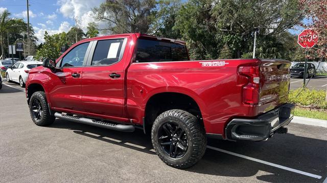 used 2021 Chevrolet Silverado 1500 car, priced at $30,458