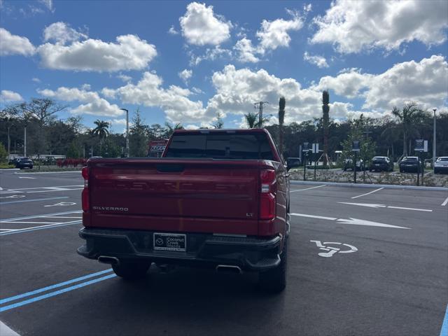 used 2021 Chevrolet Silverado 1500 car, priced at $32,548