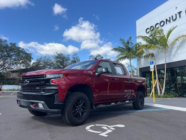 used 2021 Chevrolet Silverado 1500 car, priced at $32,548