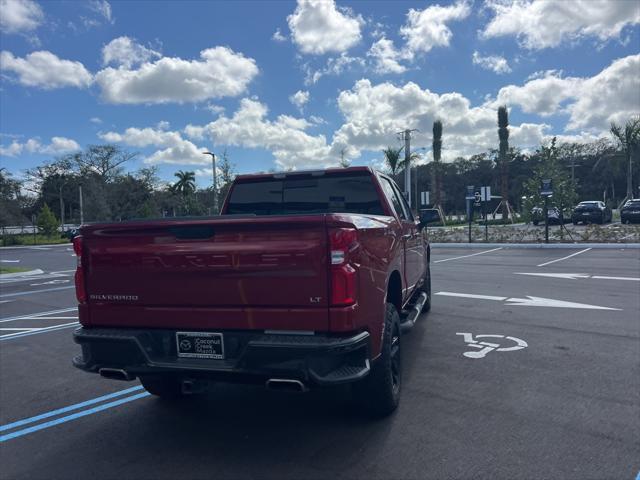 used 2021 Chevrolet Silverado 1500 car, priced at $32,548