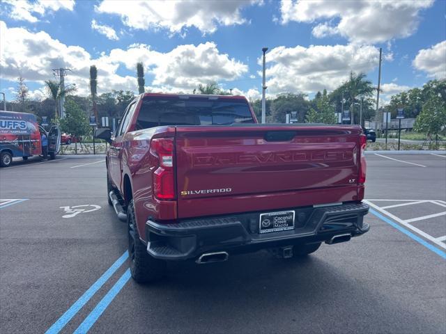 used 2021 Chevrolet Silverado 1500 car, priced at $32,548