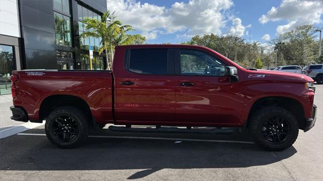 used 2021 Chevrolet Silverado 1500 car, priced at $30,458