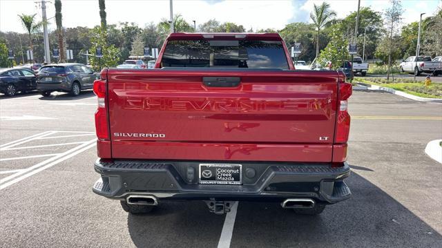 used 2021 Chevrolet Silverado 1500 car, priced at $30,458