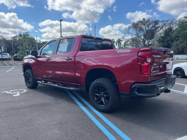 used 2021 Chevrolet Silverado 1500 car, priced at $32,548