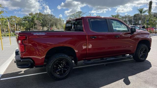 used 2021 Chevrolet Silverado 1500 car, priced at $30,458