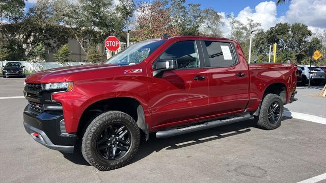 used 2021 Chevrolet Silverado 1500 car, priced at $30,458