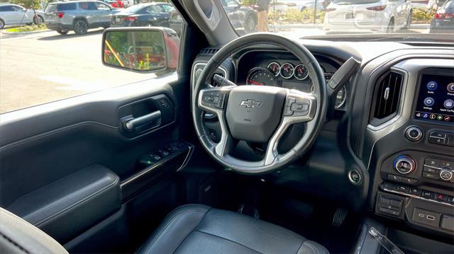 used 2021 Chevrolet Silverado 1500 car, priced at $30,458