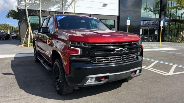 used 2021 Chevrolet Silverado 1500 car, priced at $30,458