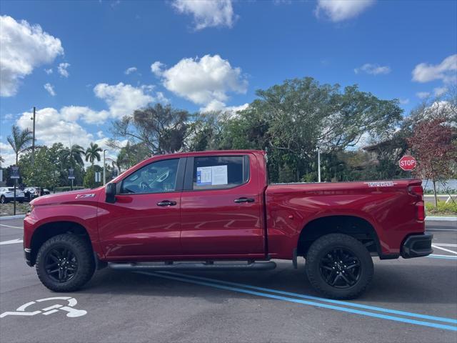 used 2021 Chevrolet Silverado 1500 car, priced at $32,548