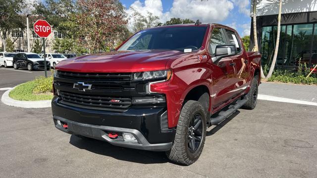 used 2021 Chevrolet Silverado 1500 car, priced at $30,458