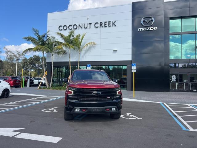 used 2021 Chevrolet Silverado 1500 car, priced at $32,548