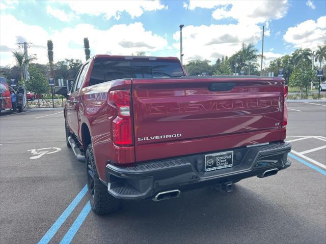 used 2021 Chevrolet Silverado 1500 car, priced at $32,548