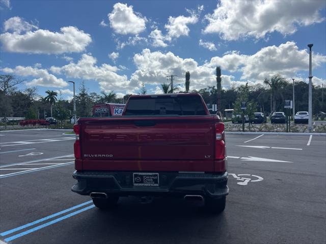 used 2021 Chevrolet Silverado 1500 car, priced at $32,548