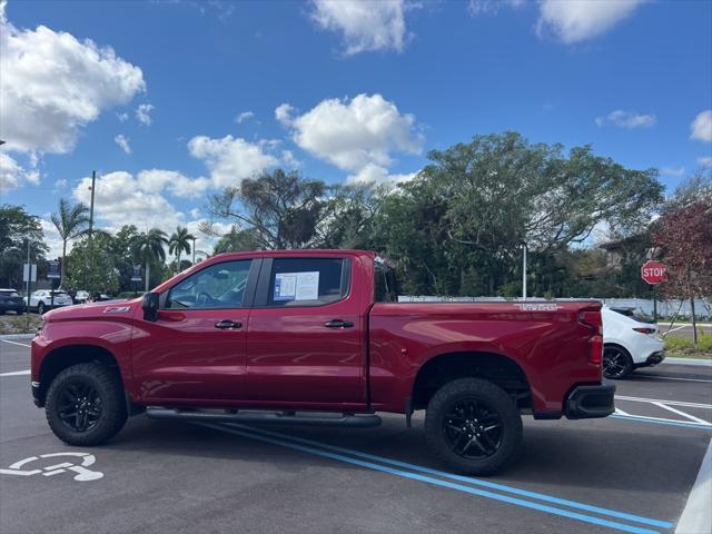 used 2021 Chevrolet Silverado 1500 car, priced at $32,548