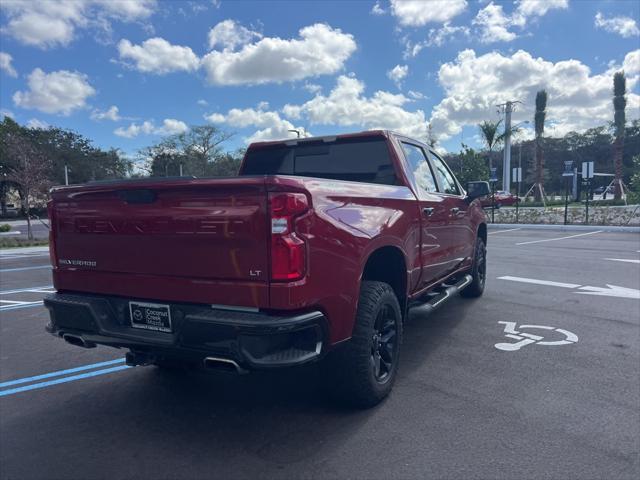 used 2021 Chevrolet Silverado 1500 car, priced at $32,548