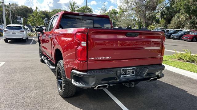 used 2021 Chevrolet Silverado 1500 car, priced at $30,458