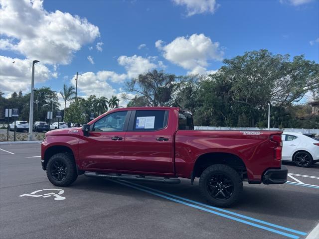 used 2021 Chevrolet Silverado 1500 car, priced at $32,548